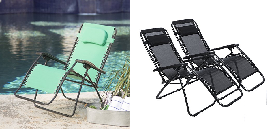 'The Cadillac of beach chairs': These zero-gravity loungers are down to $50 each