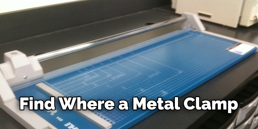 Find Where a Metal Clamp