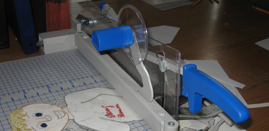 How to Replace Paper Cutter Blade